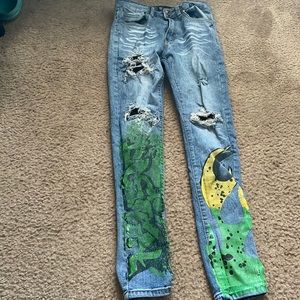 Mens Skinny Fit Jeans